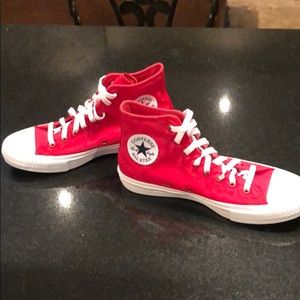 New Converse Chuck Taylor II High Top Sneakers 9